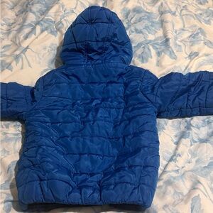 Kids Blue Puffer Jacket